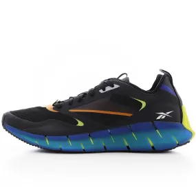 Multi directional traction Reebok ZIG Kinetica Horizon BLACK/BLUE/PINK