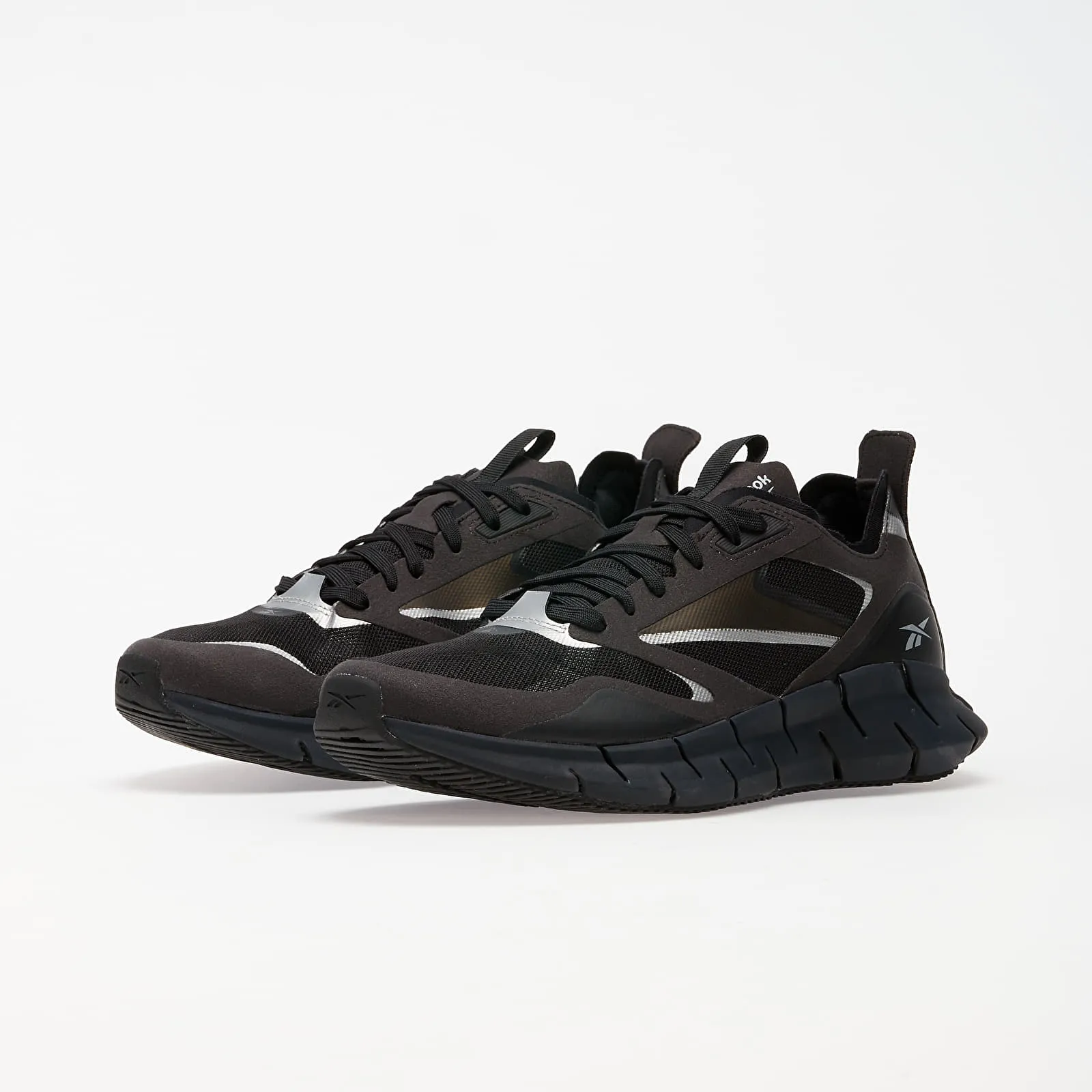 Reebok Zig Kinetica Horizon (Black/White) Plush Touch