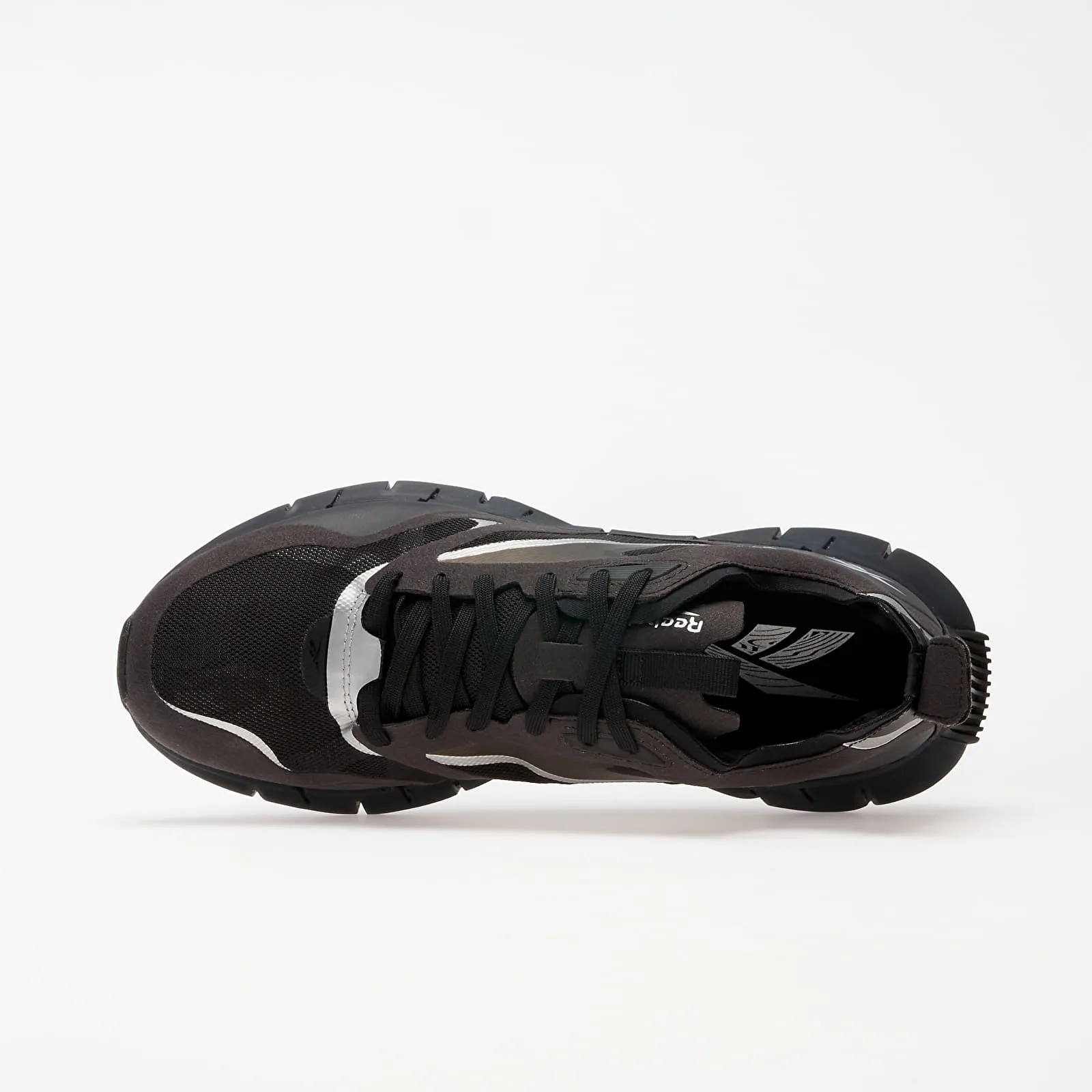 Reebok Zig Kinetica Horizon (Black/White) Fashionable Appeal