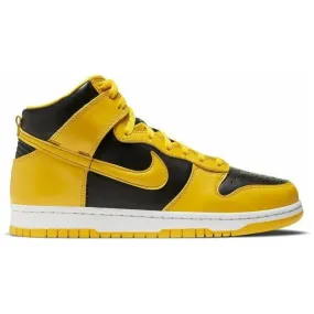 Nike Dunk High Varsity Maize High Support Adaptive Flex Notches