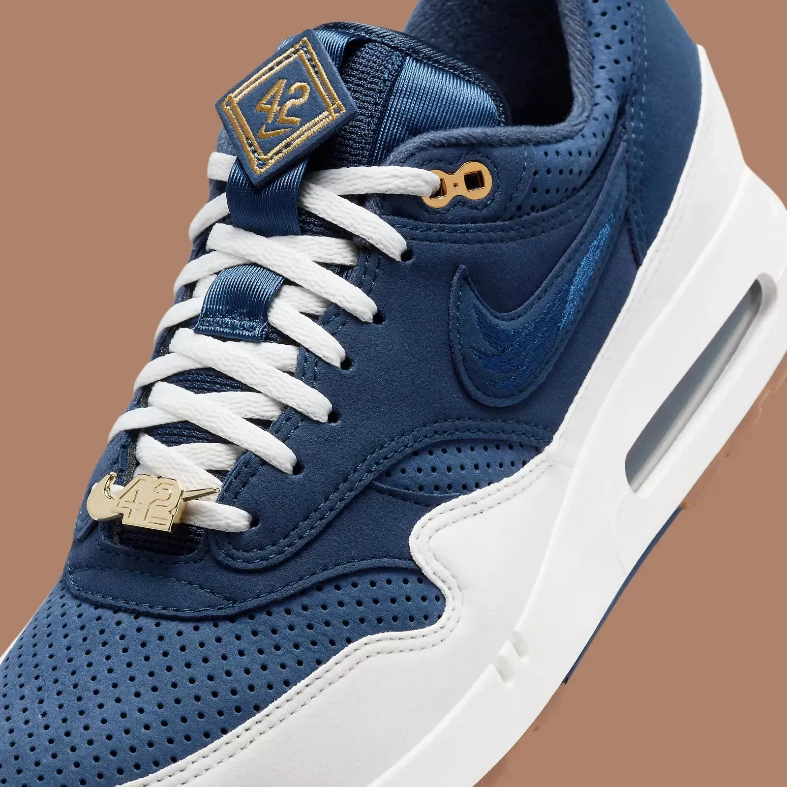 Nike Air Max 1 "Jackie Robinson" sneakers Balanced Grip Cool Fit