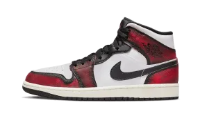 Air Jordan 1 Mid SE Wear-Away Chicago Cushioned durability Flexi Fit