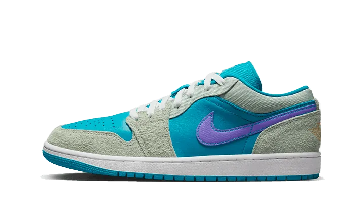 Air Jordan 1 Low SE Light Bone Aquatone Hyper Responsive Cushioning