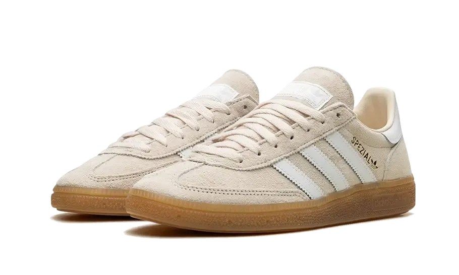 Handball Spezial Wonder White Sleek Sole Earth Tone