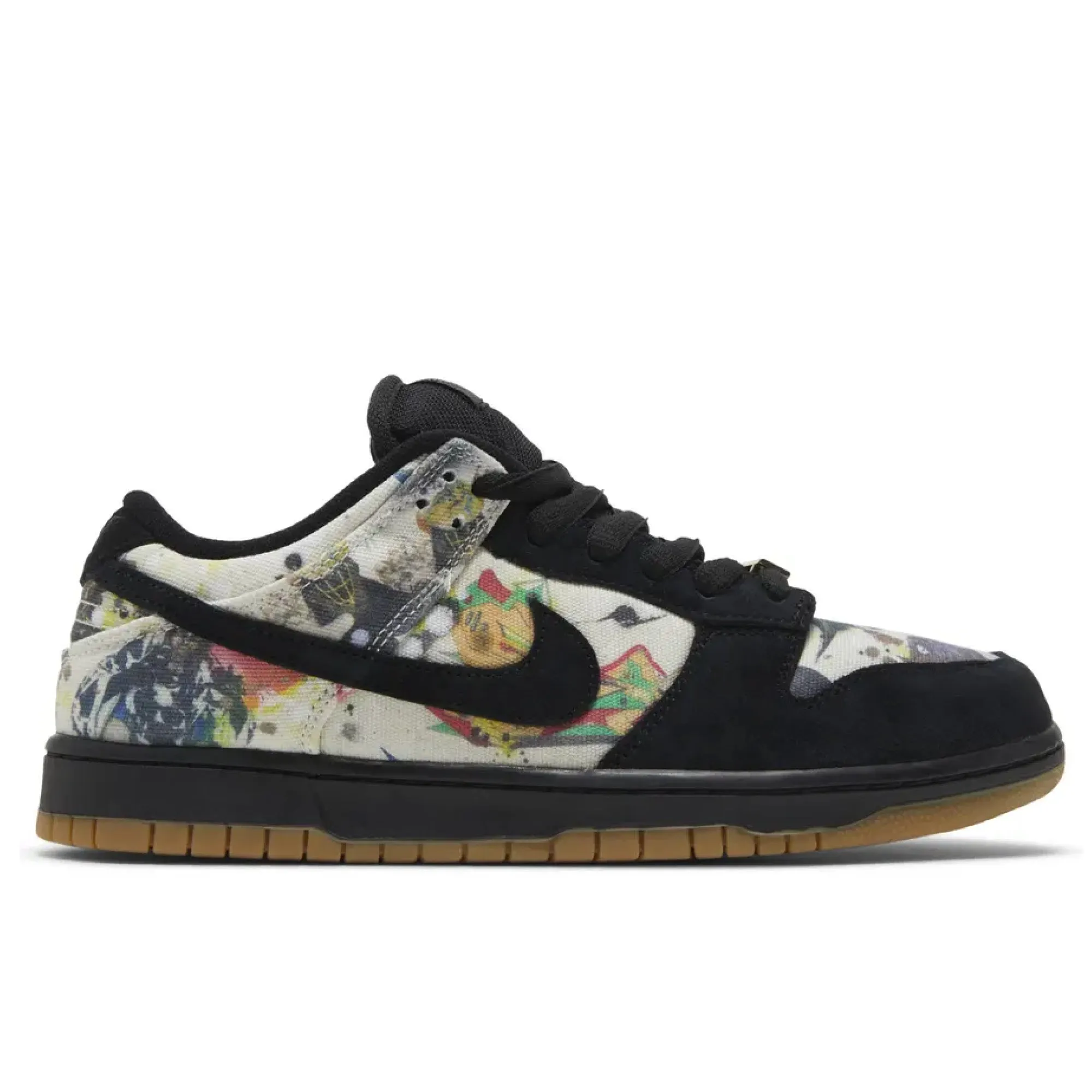 Nike SB Dunk Supreme Rammellzee Urban Style