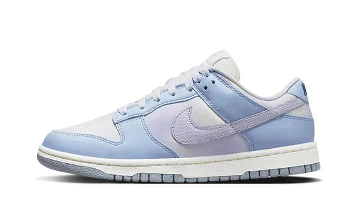 Dunk Low White Blue Airbrush Springy ride Classic