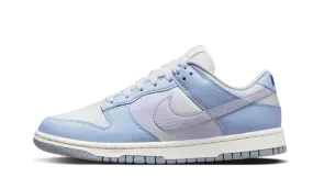 Durable Gear City Fit Dunk Low White Blue Airbrush
