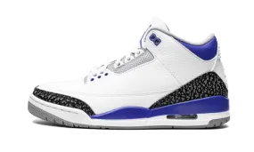 Air Jordan 3 Retro Racer Blue Sneaker Brands Leather