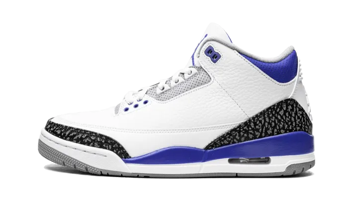 Air Jordan 3 Retro Racer Blue Sneaker Brands Leather