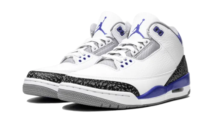 Air Jordan 3 Retro Racer Blue Breathe Easy