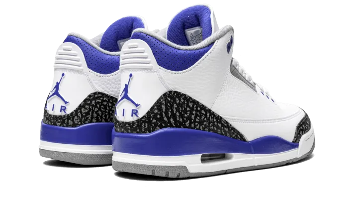 Air Jordan 3 Retro Racer Blue Multi-sport Athletic Vibe