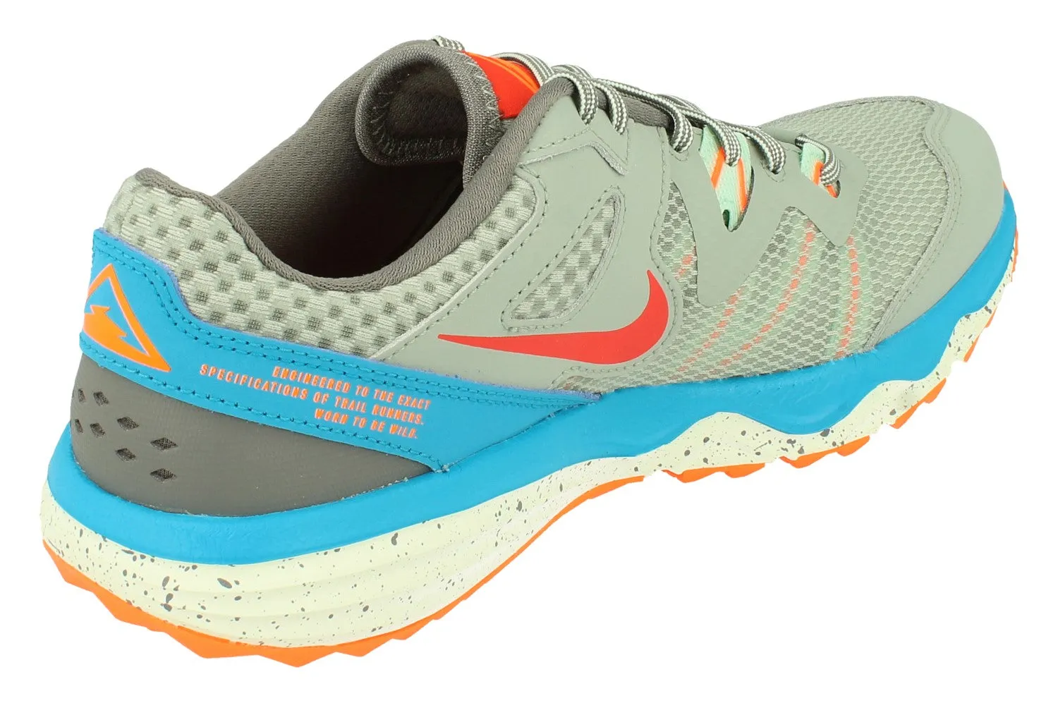 Comfort - fit cushioned foam shoes Nike Juniper Trail Mens CW3808 003