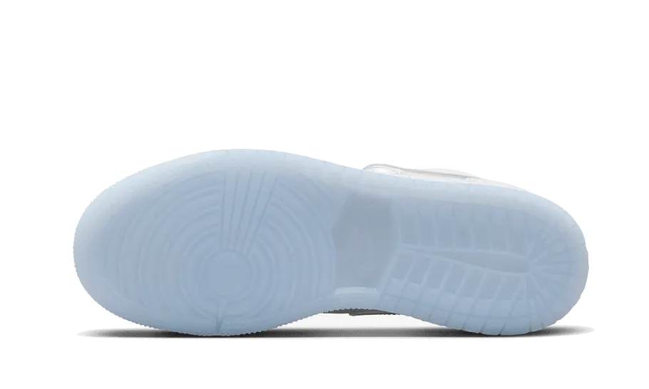 Cloud cushion Air Jordan 1 Low Glitter Swoosh