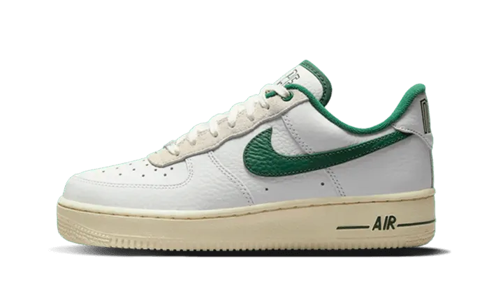 Simple Edge Round Toe Air Force 1 Low '07 Gorge Green