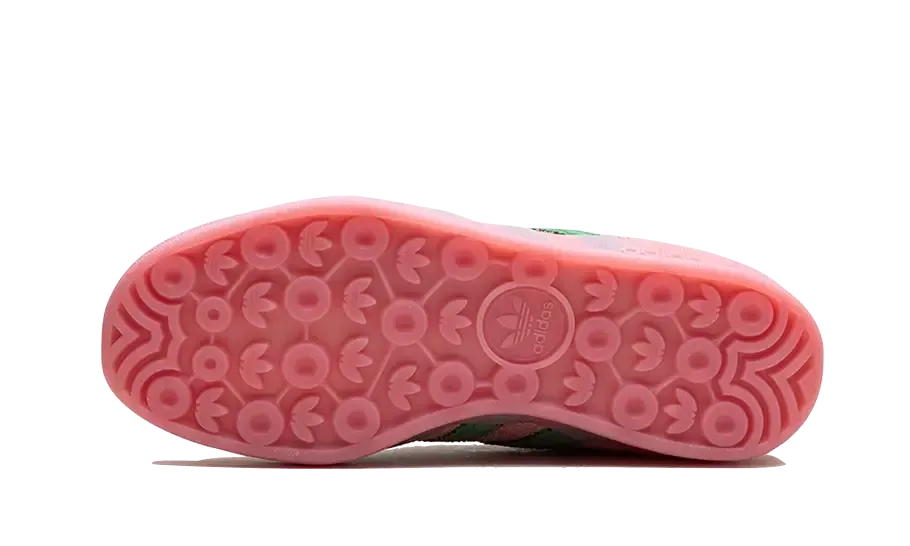 Gazelle Indoor Semi Pink Spark Preloved Scarlet All-Day Comfortable Shoes Velvet Touch