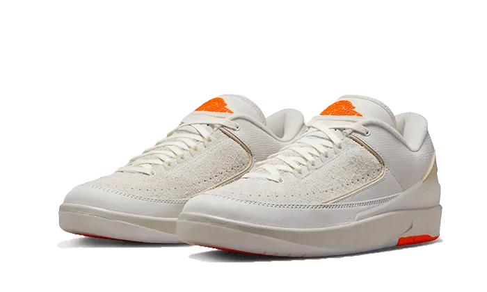 Relaxed shock absorption Air Jordan 2 Low SP Shelflife Sail Anti Microbial Lining
