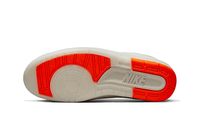 hypoallergenic Relaxed shock absorption Air Jordan 2 Low SP Shelflife Sail