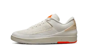 Relaxed shock absorption Air Jordan 2 Low SP Shelflife Sail Flexible Groove Outsoles Quick Dry Material Technology