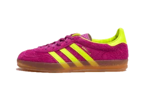 Fashionable Functional Shoes Gazelle Indoor Shock Purple