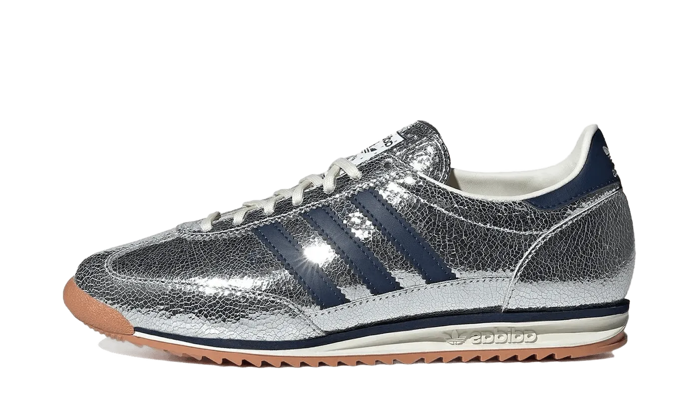 Slip On Style SL 72 OG Silver Metallic Collegiate Navy