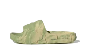 Adilette 22 Magic Lime St Desert Sand Stylish Basic Footwear
