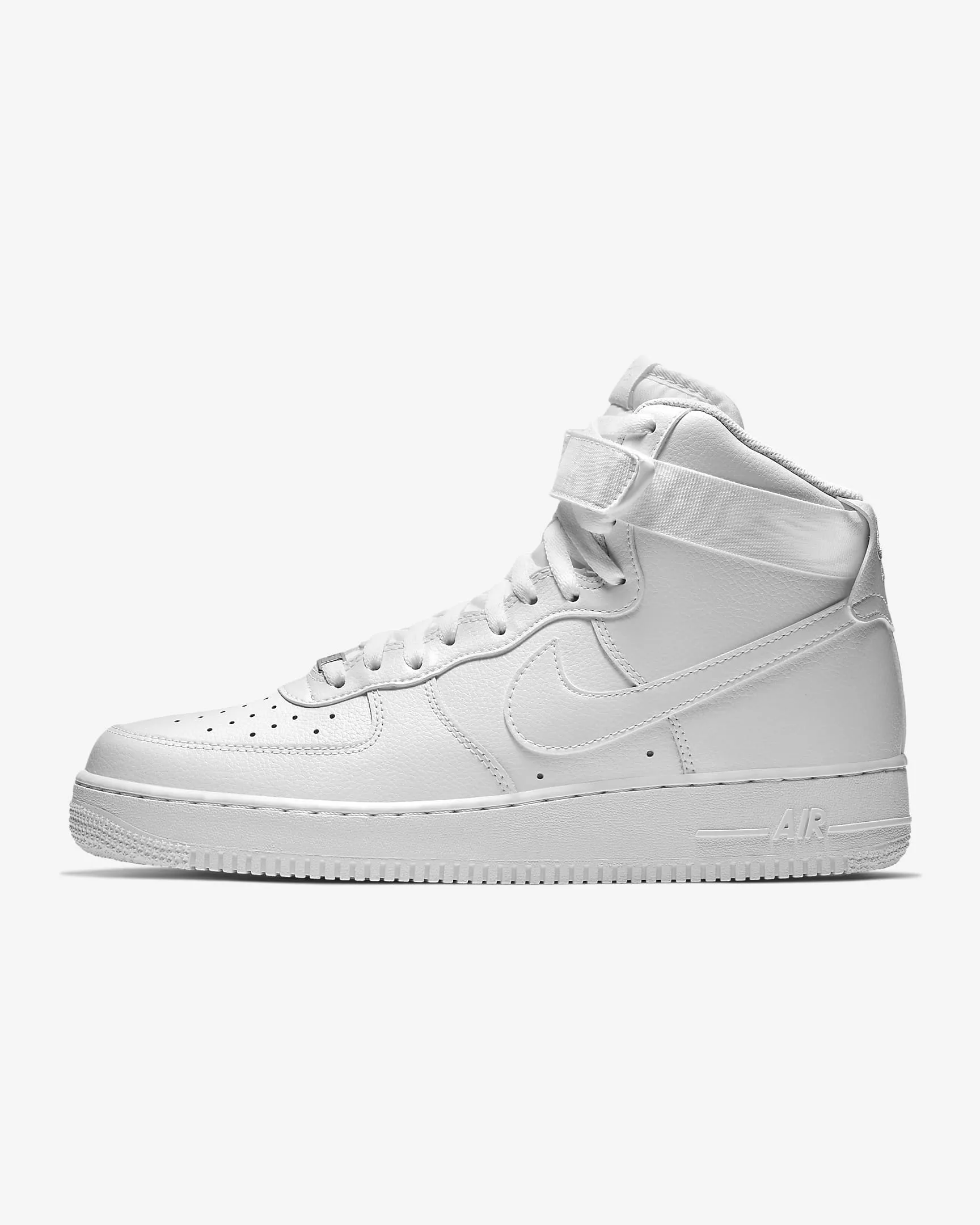 Nike Air Force 1 High '07 White Plush flexibility
