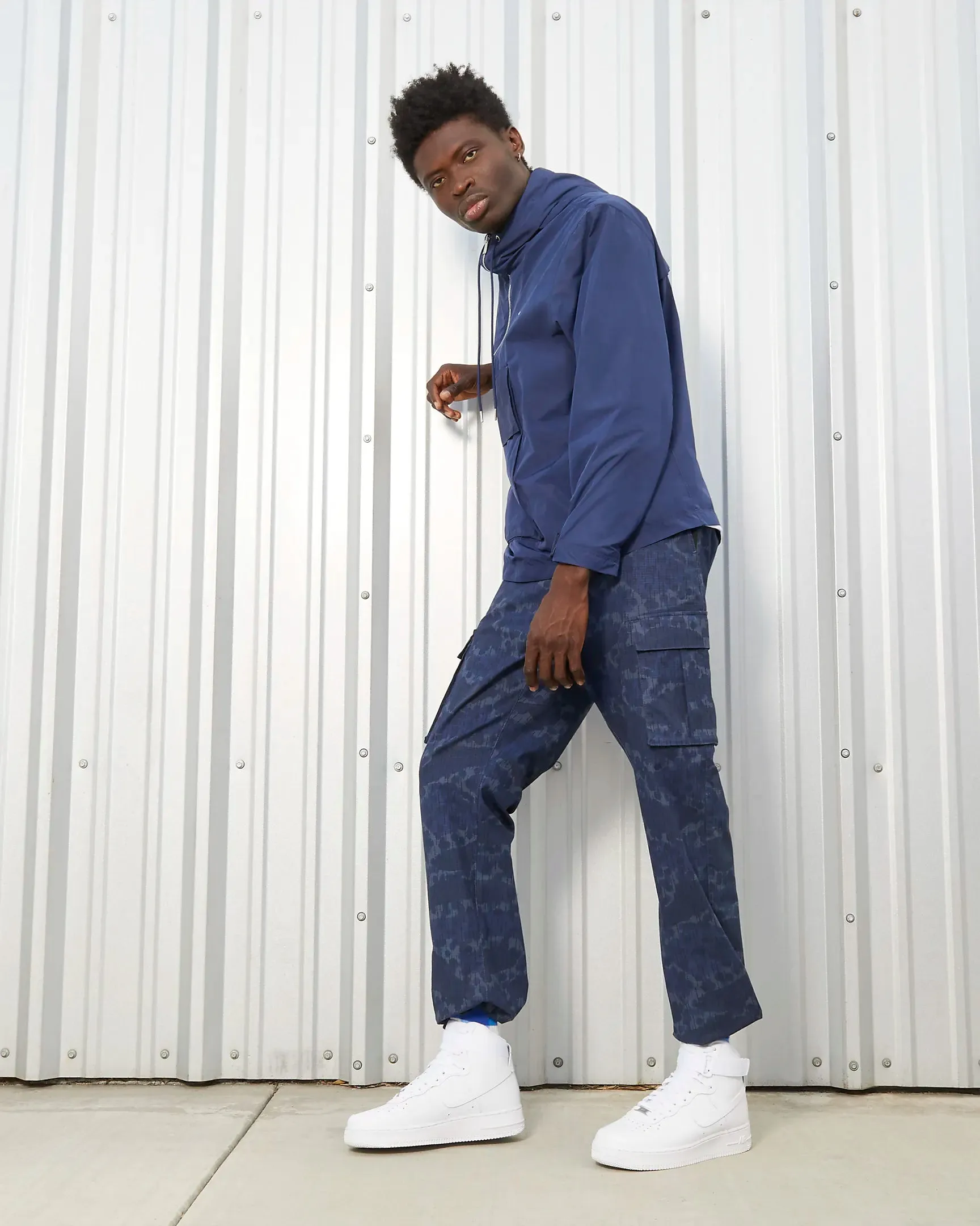 Anti Odor Support Tech Nike Air Force 1 High '07 White