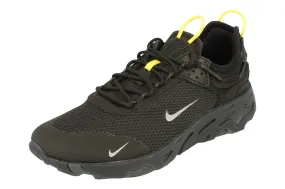 Nike React Live Mens DO6707 001 Soft Padding jungle shoes