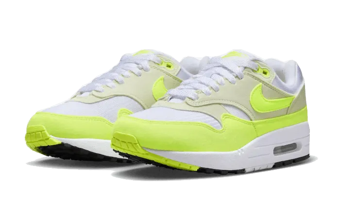 Air Max 1 '87 Volt Suede Elasticated BreathableUpper