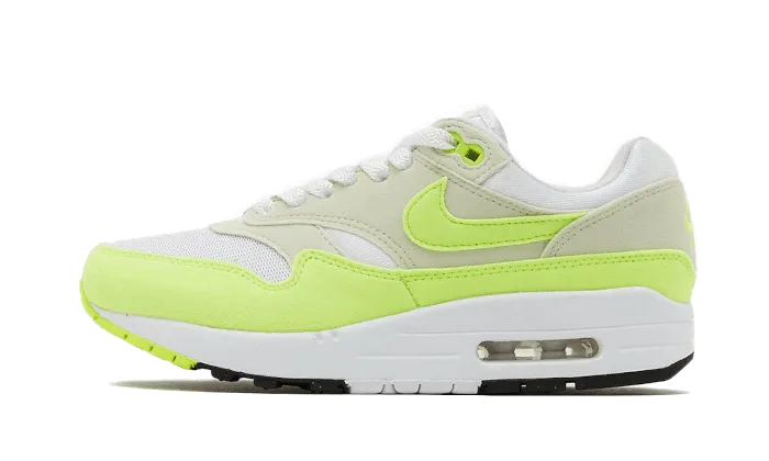 Air Max 1 '87 Volt Suede Comfortable Upper Fast Response