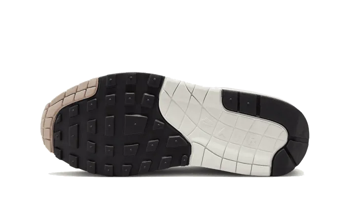 Air Max 1 '87 Volt Suede Efficient Cushioning