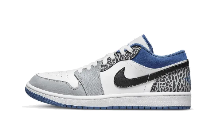 All-around silhouette Air Jordan 1 Low SE True Blue