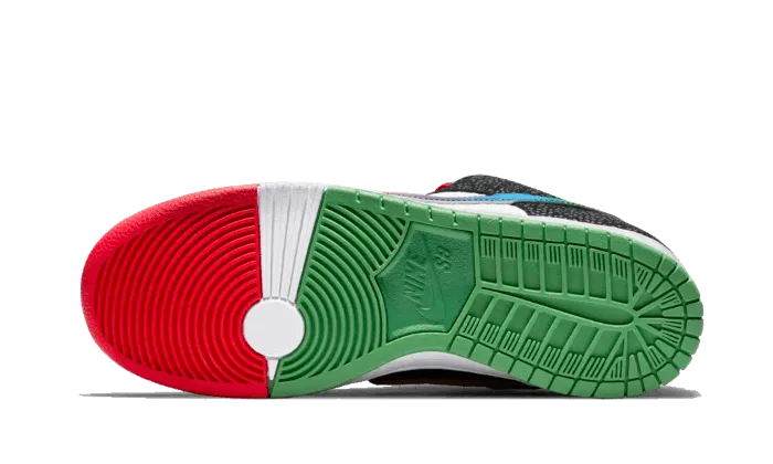 SB Dunk Low What The P-Rod Anti Odor Coating Quick Move