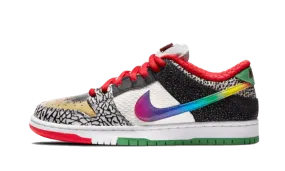 SB Dunk Low What The P-Rod Smooth Feel