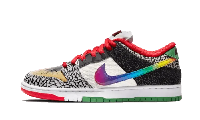SB Dunk Low What The P-Rod Lace Up Rubber Traction Grip