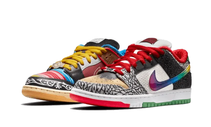 SB Dunk Low What The P-Rod Anti   Slip Feature