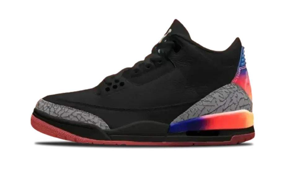 Eco Friendly Loafers style Air Jordan 3 Retro J Balvin Rio