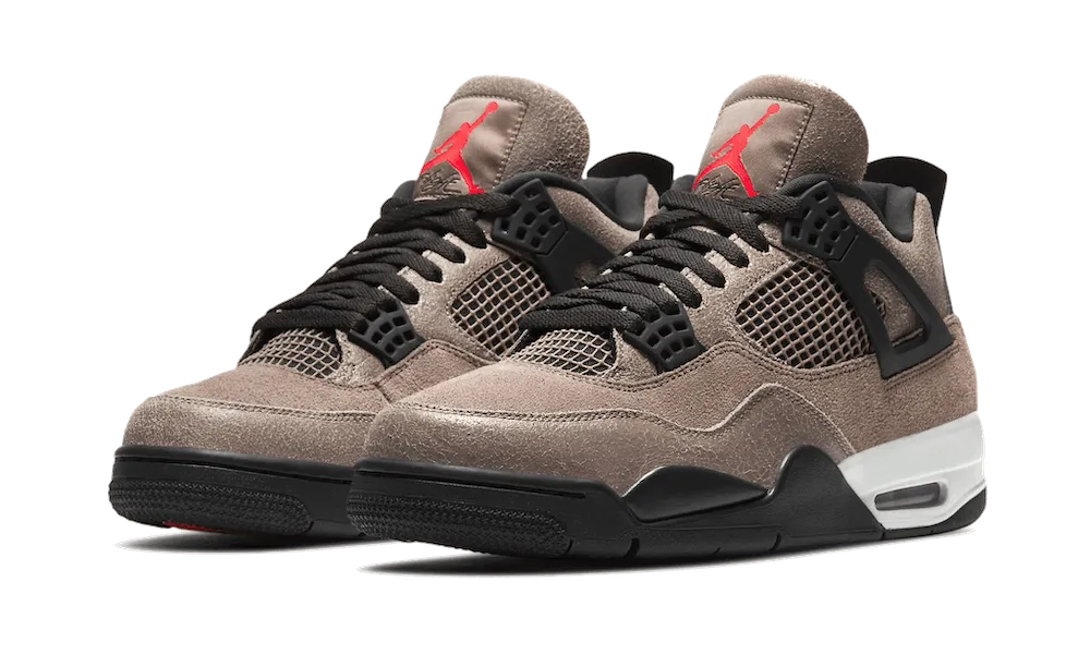 Air Jordan 4 Taupe Haze hand - washable shoes