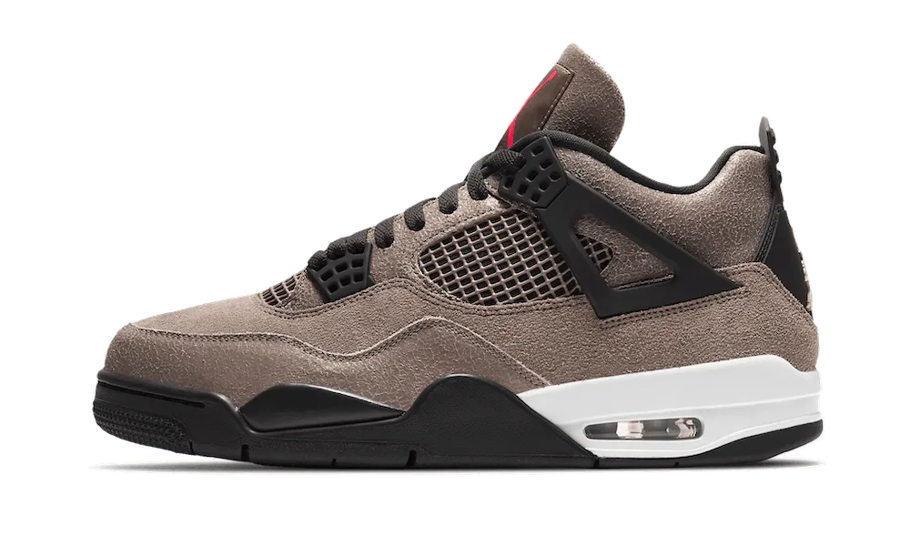fast runners Anti Abrasion Air Jordan 4 Taupe Haze