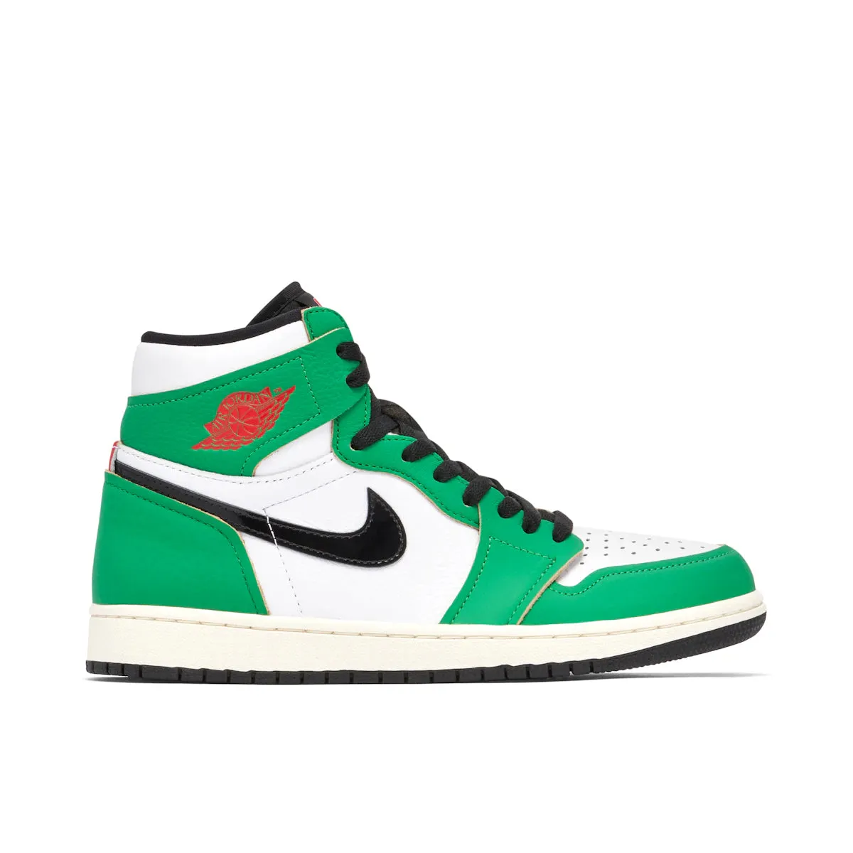professional athletes' shoes Jordan 1 Retro High Lucky Green (W)