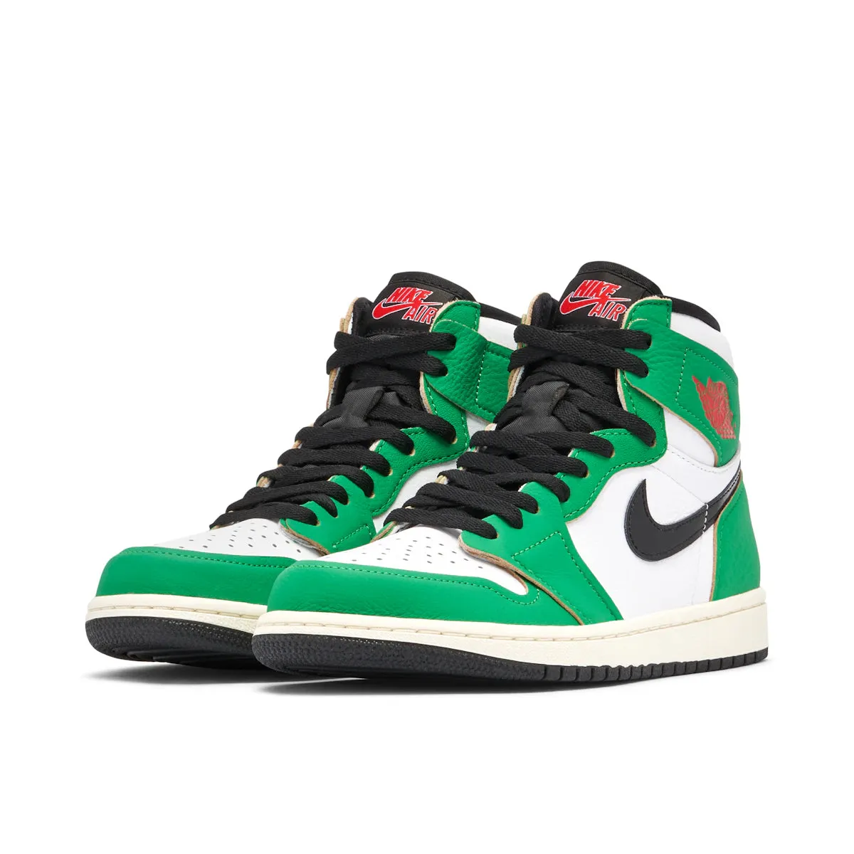 Jordan 1 Retro High Lucky Green (W) Impact Support adaptable design shoes