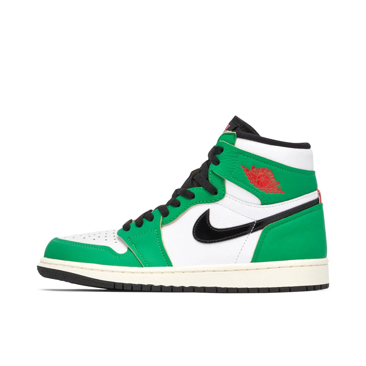 Jordan 1 Retro High Lucky Green (W) Gift athlete in training