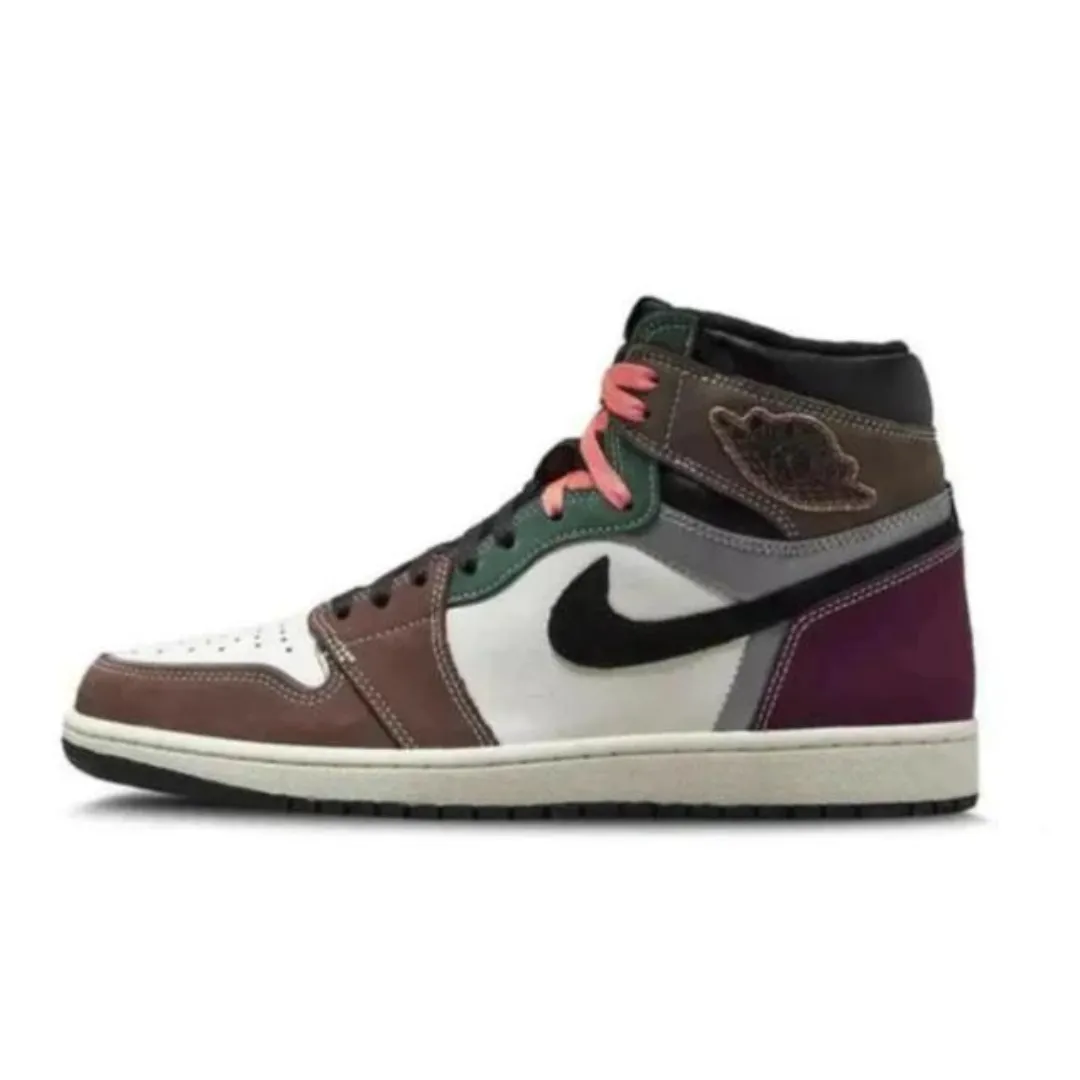dual - density sole shoes Air Jordan 1 High Hand Crafted