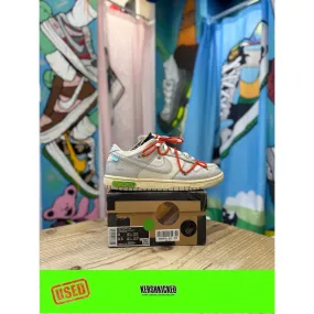 Nike Dunk Low Off White LOT 23 UK7 Design-led