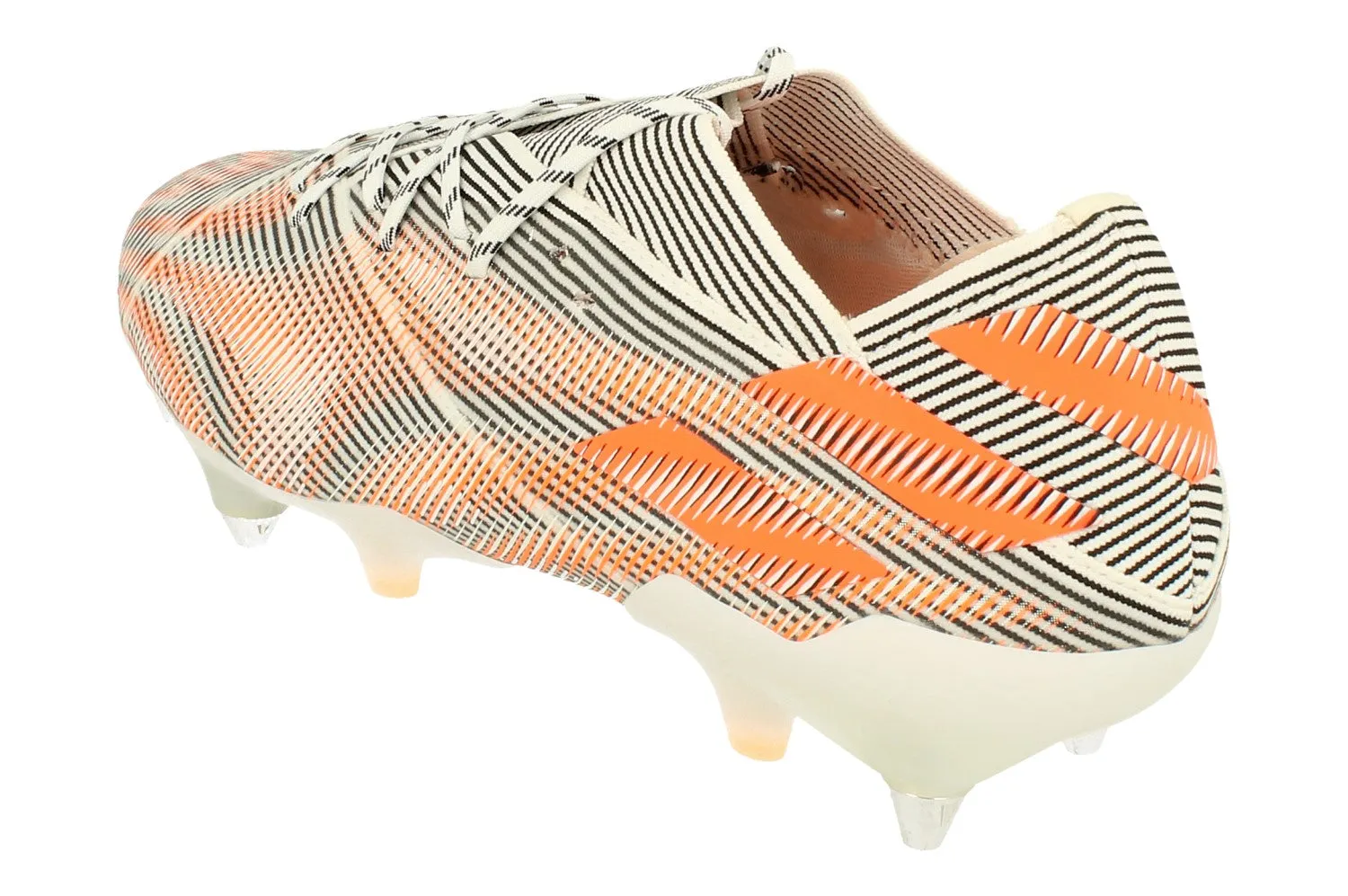 flat sole shoes Wear resistant Adidas Nemeziz.1 Sg Mens Football Boots FW7326