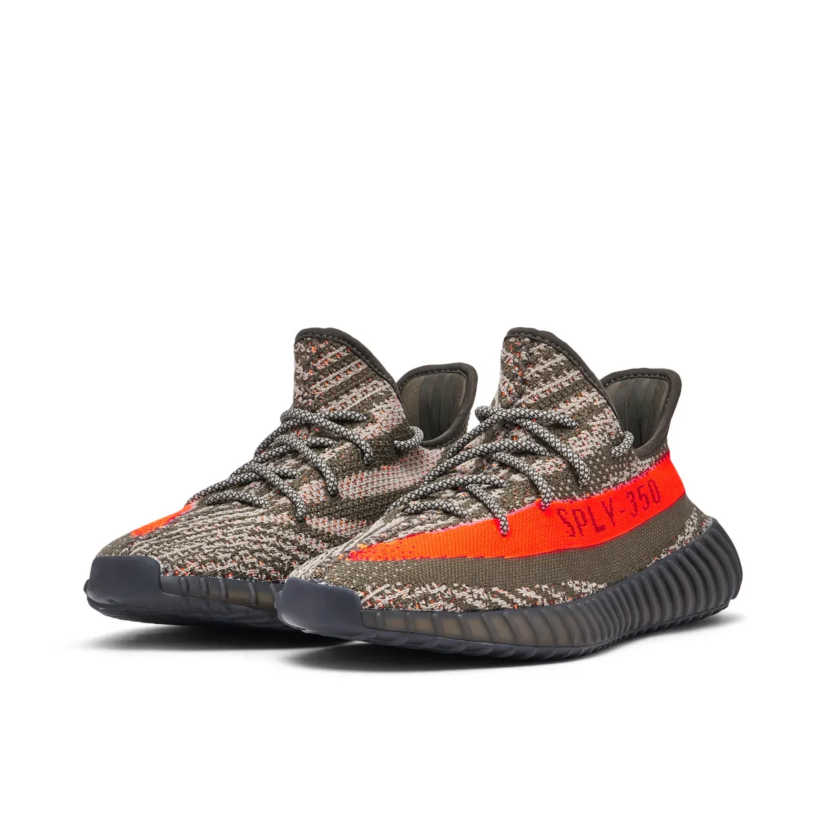 Fast Walk Lime Fresh adidas Yeezy Boost 350 V2 Carbon Beluga