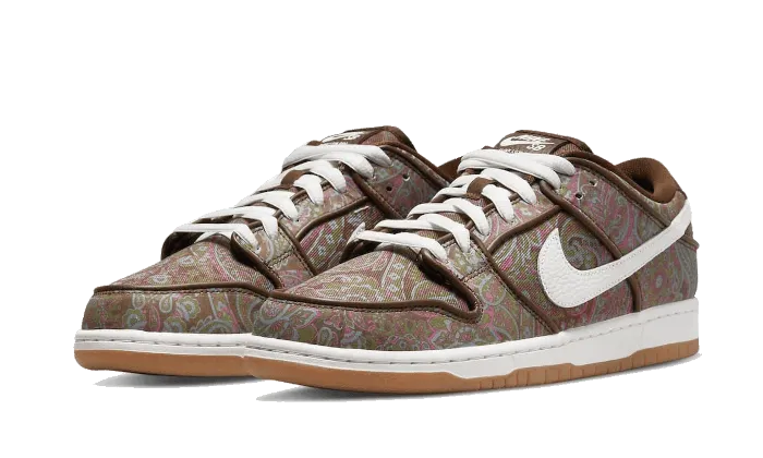 Impact Reduction Technology SB Dunk Low Paisley Brown