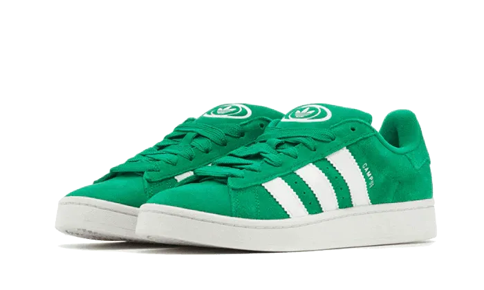 Campus 00s Green Cloud White Easy Step