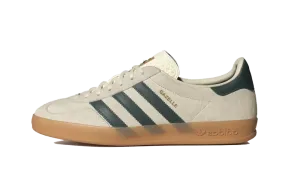 Gazelle Indoor Cream White Collegiate Green Gum Classic Lady