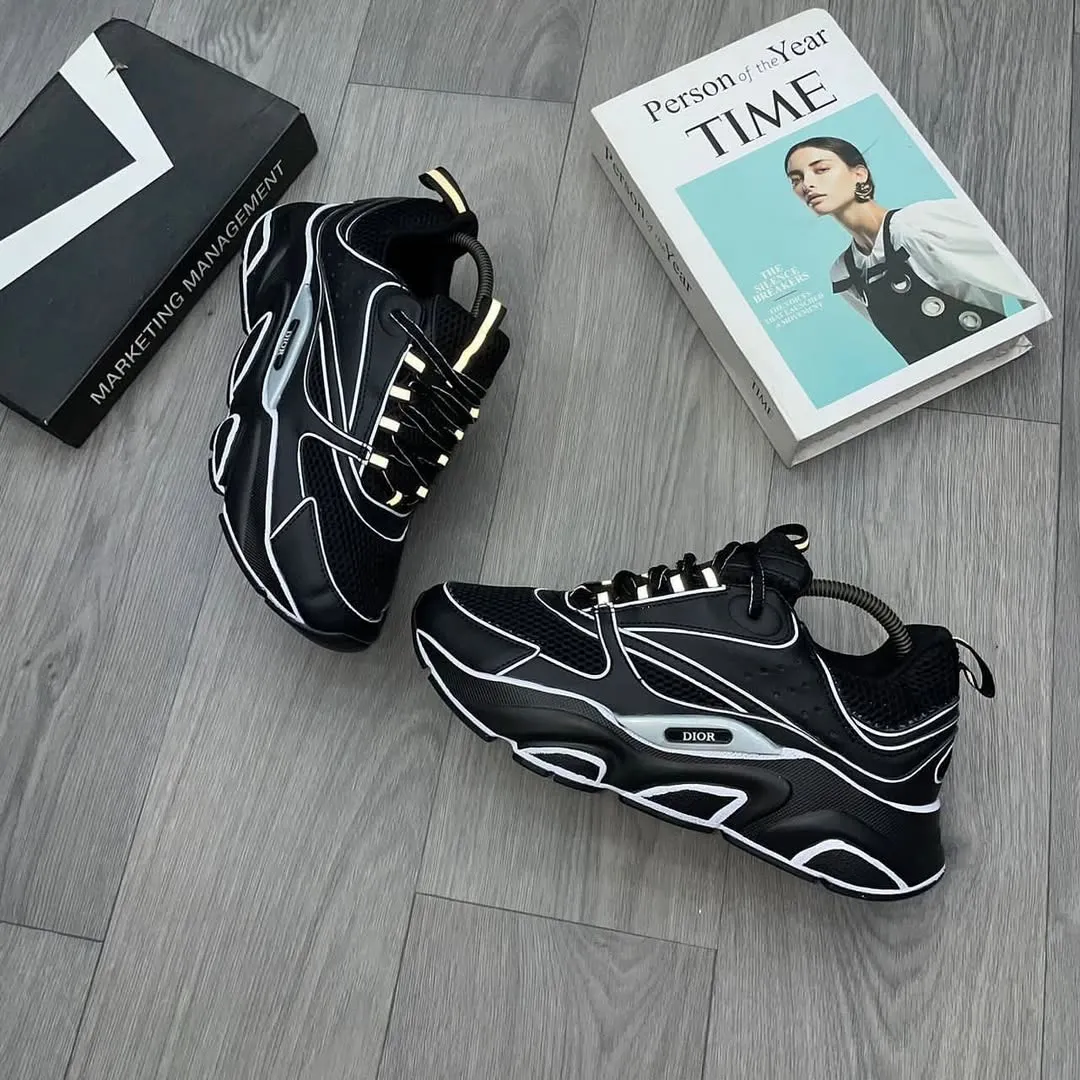 Relaxed Look Dior B22 'Black/White'